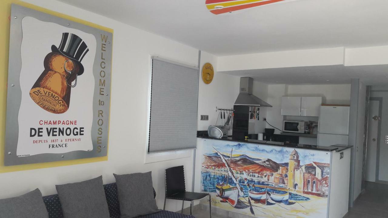 Residencia Platja De Roses 아파트 외부 사진
